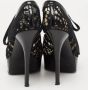 Dolce & Gabbana Pre-owned Lace boots Black Dames - Thumbnail 5