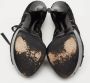 Dolce & Gabbana Pre-owned Lace boots Black Dames - Thumbnail 6