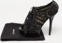 Dolce & Gabbana Pre-owned Lace boots Black Dames - Thumbnail 9