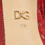 Dolce & Gabbana Pre-owned Lace boots Red Dames - Thumbnail 8