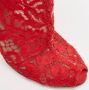 Dolce & Gabbana Pre-owned Lace boots Red Dames - Thumbnail 7