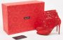 Dolce & Gabbana Pre-owned Lace boots Red Dames - Thumbnail 9