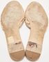 Dolce & Gabbana Pre-owned Lace flats Beige Dames - Thumbnail 6