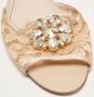 Dolce & Gabbana Pre-owned Lace flats Beige Dames - Thumbnail 7
