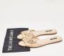 Dolce & Gabbana Pre-owned Lace flats Beige Dames - Thumbnail 9