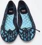 Dolce & Gabbana Pre-owned Lace flats Black Dames - Thumbnail 3