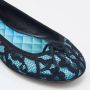 Dolce & Gabbana Pre-owned Lace flats Black Dames - Thumbnail 7