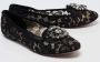 Dolce & Gabbana Pre-owned Lace flats Black Dames - Thumbnail 4