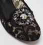 Dolce & Gabbana Pre-owned Lace flats Black Dames - Thumbnail 7