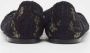 Dolce & Gabbana Pre-owned Lace flats Black Dames - Thumbnail 5