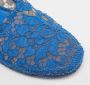 Dolce & Gabbana Pre-owned Lace flats Blue Dames - Thumbnail 7