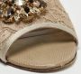 Dolce & Gabbana Pre-owned Lace flats Gray Dames - Thumbnail 7