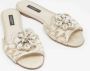 Dolce & Gabbana Pre-owned Lace flats Gray Dames - Thumbnail 3