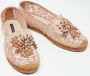 Dolce & Gabbana Pre-owned Lace flats Pink Dames - Thumbnail 4