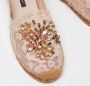 Dolce & Gabbana Pre-owned Lace flats Pink Dames - Thumbnail 7