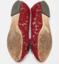 Dolce & Gabbana Pre-owned Lace flats Red Dames - Thumbnail 6