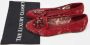 Dolce & Gabbana Pre-owned Lace flats Red Dames - Thumbnail 9