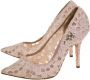 Dolce & Gabbana Pre-owned Lace heels Beige Dames - Thumbnail 3