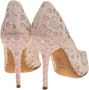 Dolce & Gabbana Pre-owned Lace heels Beige Dames - Thumbnail 4