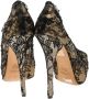 Dolce & Gabbana Pre-owned Lace heels Beige Dames - Thumbnail 4