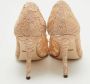 Dolce & Gabbana Pre-owned Lace heels Beige Dames - Thumbnail 5