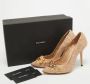 Dolce & Gabbana Pre-owned Lace heels Beige Dames - Thumbnail 9