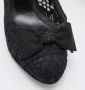 Dolce & Gabbana Pre-owned Lace heels Black Dames - Thumbnail 7