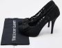 Dolce & Gabbana Pre-owned Lace heels Black Dames - Thumbnail 9