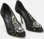 Dolce & Gabbana Pre-owned Lace heels Black Dames - Thumbnail 4