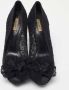 Dolce & Gabbana Pre-owned Lace heels Black Dames - Thumbnail 3