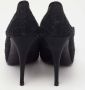 Dolce & Gabbana Pre-owned Lace heels Black Dames - Thumbnail 5