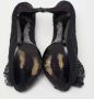 Dolce & Gabbana Pre-owned Lace heels Black Dames - Thumbnail 6