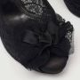 Dolce & Gabbana Pre-owned Lace heels Black Dames - Thumbnail 7
