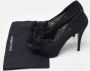 Dolce & Gabbana Pre-owned Lace heels Black Dames - Thumbnail 9