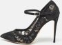 Dolce & Gabbana Pre-owned Lace heels Black Dames - Thumbnail 2