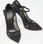 Dolce & Gabbana Pre-owned Lace heels Black Dames - Thumbnail 4