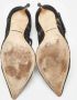 Dolce & Gabbana Pre-owned Lace heels Black Dames - Thumbnail 6