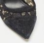 Dolce & Gabbana Pre-owned Lace heels Black Dames - Thumbnail 7