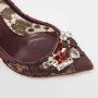 Dolce & Gabbana Pre-owned Lace heels Brown Dames - Thumbnail 7
