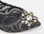 Dolce & Gabbana Pre-owned Lace heels Gray Dames - Thumbnail 7