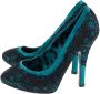 Dolce & Gabbana Pre-owned Lace heels Green Dames - Thumbnail 3