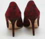 Dolce & Gabbana Pre-owned Lace heels Multicolor Dames - Thumbnail 4