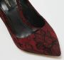 Dolce & Gabbana Pre-owned Lace heels Multicolor Dames - Thumbnail 6
