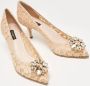 Dolce & Gabbana Pre-owned Lace heels Pink Dames - Thumbnail 4