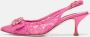 Dolce & Gabbana Pre-owned Lace heels Pink Dames - Thumbnail 2