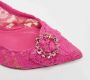Dolce & Gabbana Pre-owned Lace heels Pink Dames - Thumbnail 7