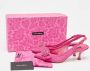 Dolce & Gabbana Pre-owned Lace heels Pink Dames - Thumbnail 9