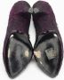 Dolce & Gabbana Pre-owned Lace heels Purple Dames - Thumbnail 7