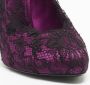 Dolce & Gabbana Pre-owned Lace heels Purple Dames - Thumbnail 8