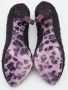 Dolce & Gabbana Pre-owned Lace heels Purple Dames - Thumbnail 6